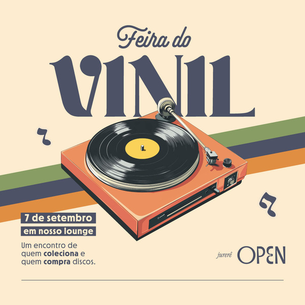Arte Feira do Vinil