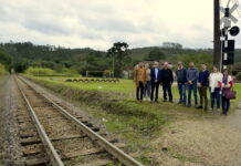 Siderópolis receberá primeiro passeio de trem neste sábado