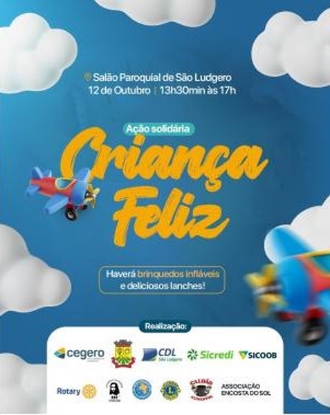 Criança Feliz