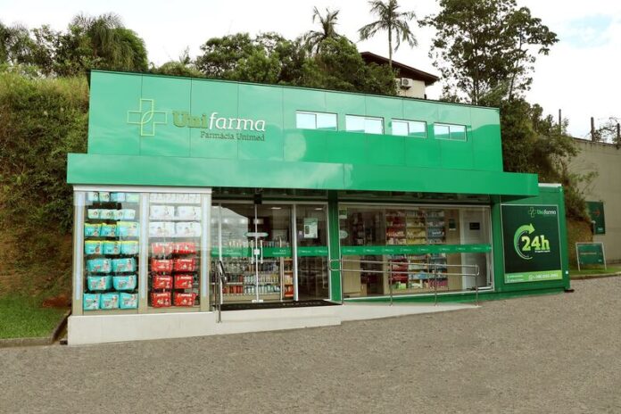 Fachada Unimed Criciúma