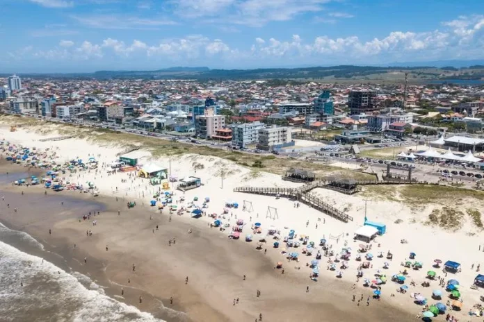 Balneário Rincão, vista aérea_Divulgação Prefeitura