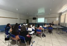 Secretaria de Educação realiza treinamento para aprimorar gestão escolar
