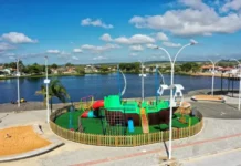 Revitalização da Lagoa do Jacaré: marca renovação e desenvolvimento