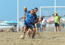 Clássico movimenta segunda rodada do Praião