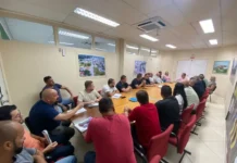 Prefeito Neguinho Reúne Secretários e Equipe para Planejar Melhorias nos Serviços Básicos da Cidade