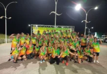 Balneário Rincão oferece aulas de Zumba ao ar livre