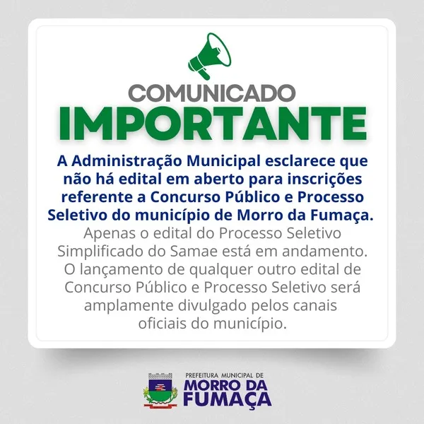 Comunicado