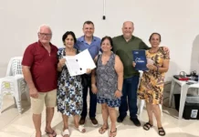 Governo do Balneário Rincão entrega 124 escrituras