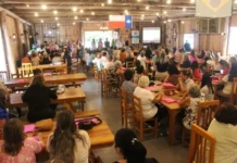 Evento com mulheres agricultoras reúne mais de 100 participantes em Morro da Fumaça