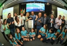 EM VISITA DO GOVERNADOR AO SUL, FORQUILHINHA RECEBE ORDEM DE SERVIÇO DO SAER E MAIS DE 13 MILHÕES