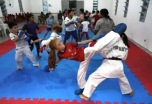 Jovem promessa do Karatê: Renata Rzatki conquista vaga na Seleção Brasileira