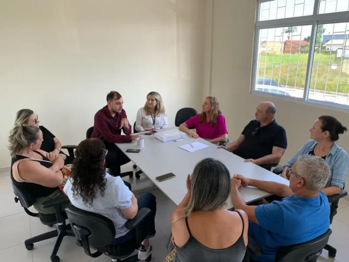 Reunião Assistencia Social - Familia Acolhedora - Morro da Fumaça