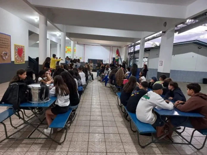 Banda marcial Cocal do Sul Divulgacao_