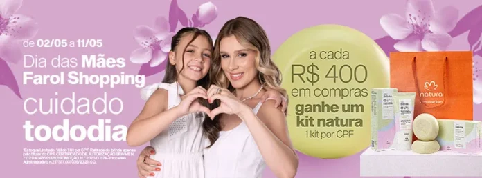 DIA DAS MÃES FAROL SHOPPING
