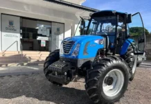 Aquisição de novo trator fortalece o atendimento aos agricultores de Urussanga