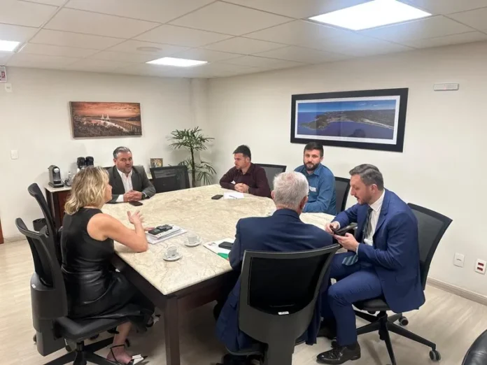 Reunião Cocal com Pepê Collaço