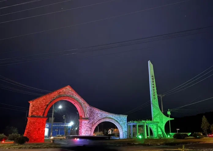 Rótula iluminada - Foto Jaira Meneghel