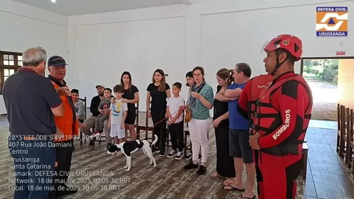 Simulado da Defesa Civil em Urussanga (4)