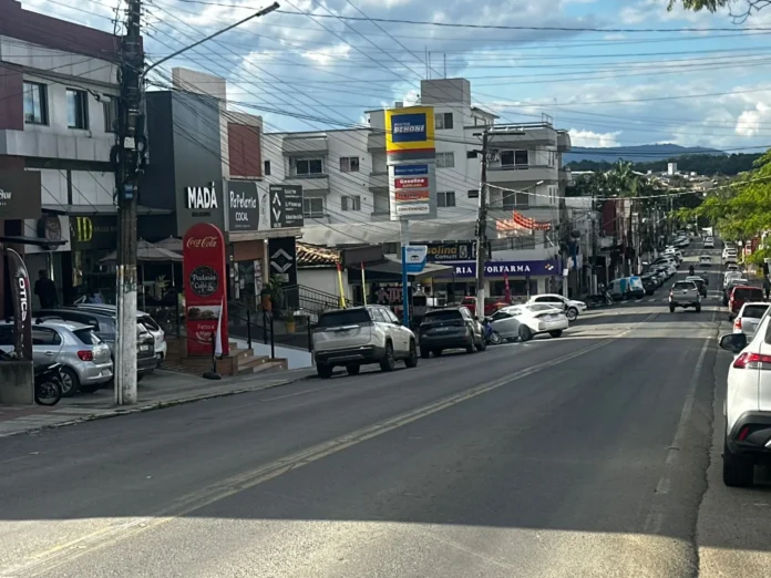 Binário Cocal do Sul 2