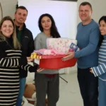 Entrega de Kits Enxovais Balneário Rincão_Lucas Sabino (2)