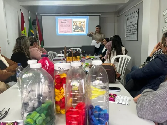 Formação professores Cocal do Sul-