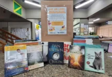 “Doe um Livro, Inspire um Futuro” termina com saldo positivo e reforça o valor da leitura na comunidade