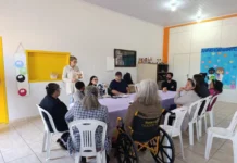 Um Encontro de Reflexão e Cuidado com os Idosos do SCFV