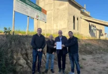 Obra no Complexo Esportivo da Vila Nova, em Cocal do Sul, resolverá erosão e acessibilidade