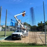 Poliesportivo com novas lâmpadas em Urussanga (1)