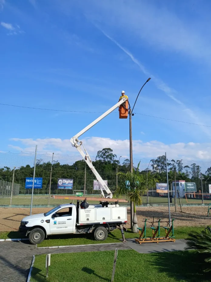 Poliesportivo com novas lâmpadas em Urussanga (2)