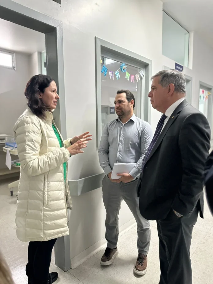 Visita - Hospital Regional de São José (1)