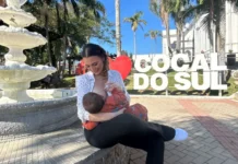 Cocal do Sul terá ações de apoio à amamentação durante o Agosto Dourad