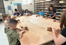 Inscrições abertas para nova turma do curso infantil de cerâmica artística de Morro da Fumaça