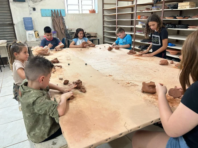 Aulas cerâmica infantil Morro da Fumaça (3)