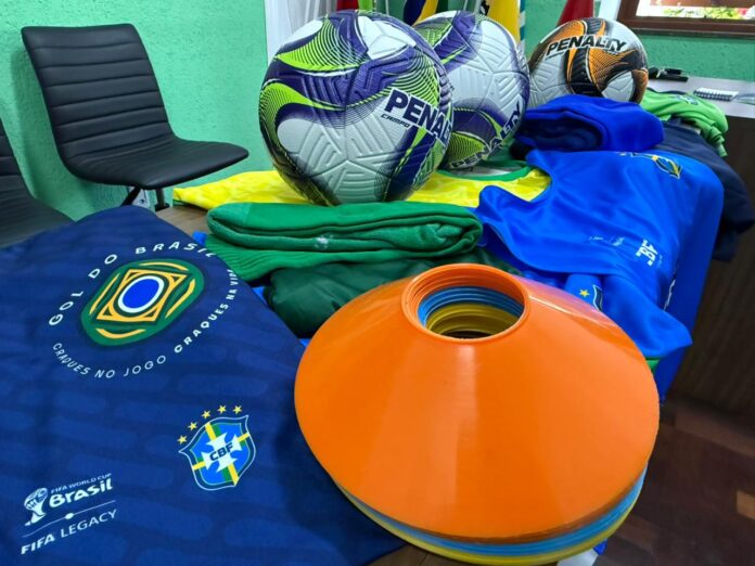 Gol do Brasil em Cocal do Sul