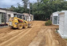 Cemitério Municipal recebe melhorias em Urussanga