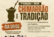 Morro da Fumaça: 1° Chimarrão e Tradição celebra cultura gaúcha e o tropeirismo neste sábado