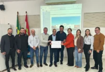 Vereadores da região cobram solução para bloqueios na SC-446 provocados pelo trem