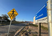 Governo de Morro da Fumaça conclui pavimentações na Rodovia Helena Daniel Bertan e na rua Laudelino Savaris