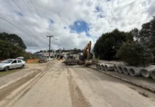 Obras do Parque Linear entram em nova fase e reforçam transformação urbana de Morro da Fumaça