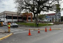 Mudança no trânsito: rua Dom Anselmo Pietrulla terá novo sentido a partir de segunda-feira