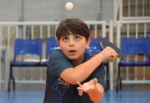 Confira os resultados do Campeonato Municipal de Tênis de Mesa de Cocal do Sul