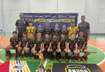Cocal do Sul é campeão estadual sub-10 pela primeira vez na história