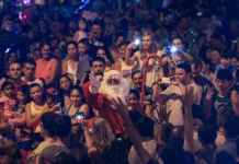 Urussanga abre programação natalina no dia 7 de dezembro com chegada do Papai Noel