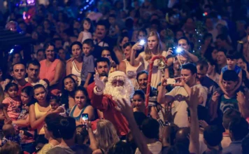 Urussanga abre programação natalina no dia 7 de dezembro com chegada do Papai Noel