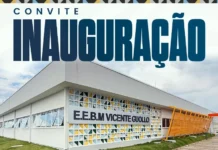 Inauguração das novas instalações da Escola de Educação Básica Municipal Vicente Guollo