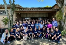 Treinamento reúne 70 profissionais e fortalece o cuidado humanizado na Saúde de Cocal do Sul