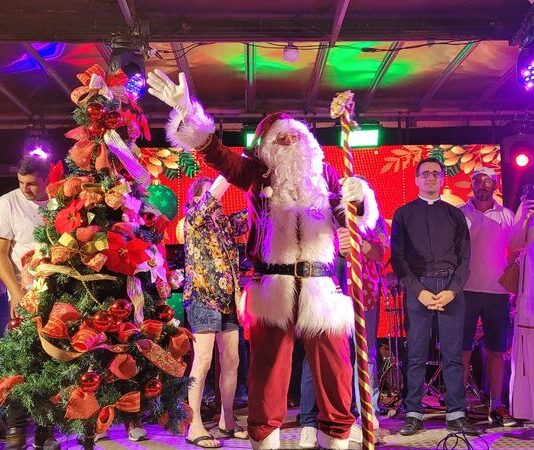 Encantos de Natal promete reunir centenas de pessoas na abertura oficial do Natal em Treze de Maio