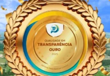 Prefeitura de Treze de Maio conquista Selo Ouro em Transparência Pública