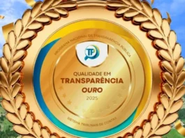 Prefeitura de Treze de Maio conquista Selo Ouro em Transparência Pública